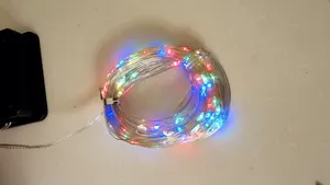 تجریه خرید چراغ پارکی خورشیدی  مدل Solar Fairy Lights