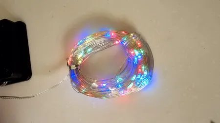 چراغ پارکی خورشیدی  مدل Solar Fairy Lights