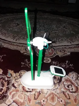 کیت آموزشی مدل ربات خورشیدی 6 در 1 کد 2011