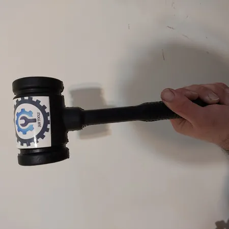 چکش مدل لاستیکی کد JAM TOOLS وزن 480 گرم