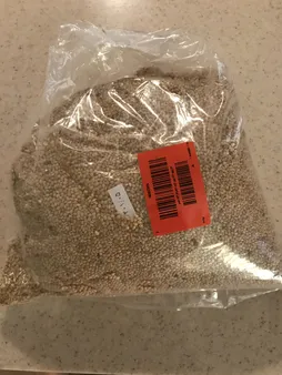 تخم ارزن ایرانیان مدل BIO وزن 950 گرم