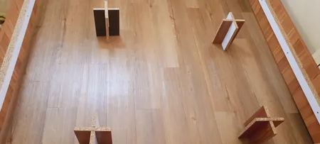 تخت خواب دونفره اعیان مدل FH364 سایز 160x200 سانتی متر