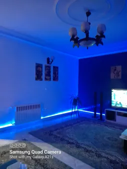 ریسه ال ای دی مدل RGB  طول 15 متر