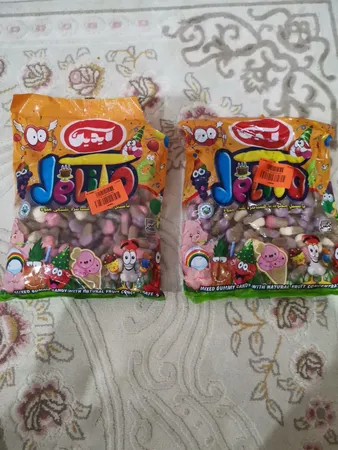 پاستیل بستنی قیفی آیدین - 1000 گرم