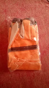 تجریه خرید دستکش ایمنی جوشکاری کد w1