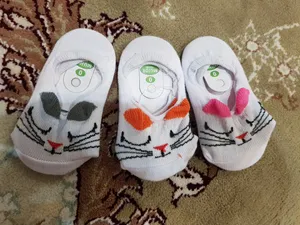 تجریه خرید جوراب نوزادی مژده کد 111 بسته 3 عددی
