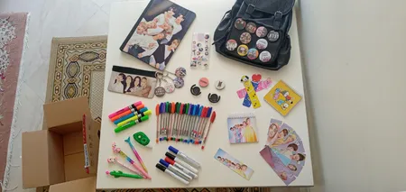 مداد نوکی 0.5 میلی متری طرح پری دریایی کد AMP.5386