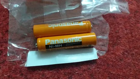 باتری تلفن پاناسونیک مدل HHR-630 بسته 2 عددی