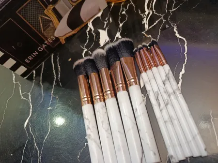 ست برس آرایشی کد 08 بسته 10 عددی