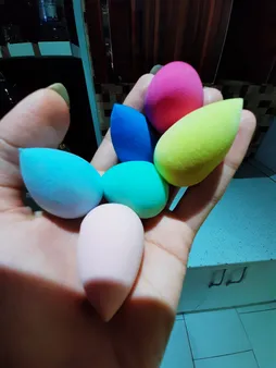 پد آرایشی بیوتی مدل Bt-6 بسته 6 عددی