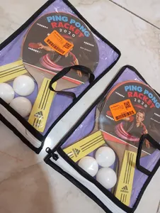 تجریه خرید راکت پینگ پنگ مدل فروردین به همراه توپ بسته 3 عددی