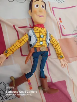 عروسک دیزنی مدل وودی ارتفاع 40 سانتی متر