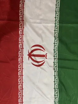 پرچم مدل ساتن ایران