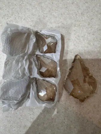 کریستال لوستر مدل CR75-9 بسته 5 عددی