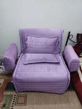 تجریه خرید مبل تختخواب شو تک نفره مدل موج