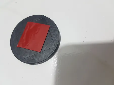 آینه نقطه کور خودرو مدل SLV بسته 2 عددی