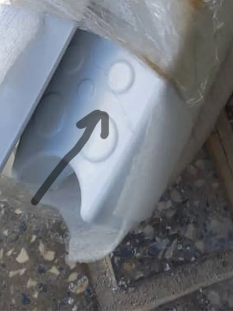 نردبان 3 پله استخر مدل 1 - 304