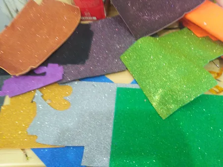 فوم اکلیلی مدل DZL10-A4 بسته 10 عددی