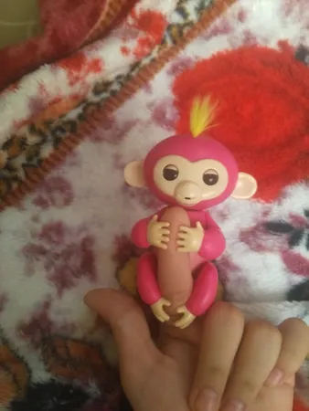 ربات میمون بند انگشتی مدل Happy Monkey