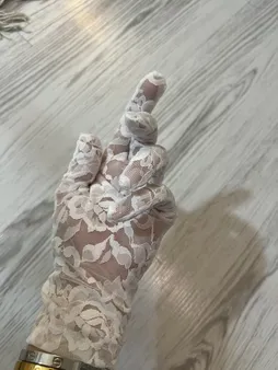 دستکش زنانه کوه شاپ مدل گل 2