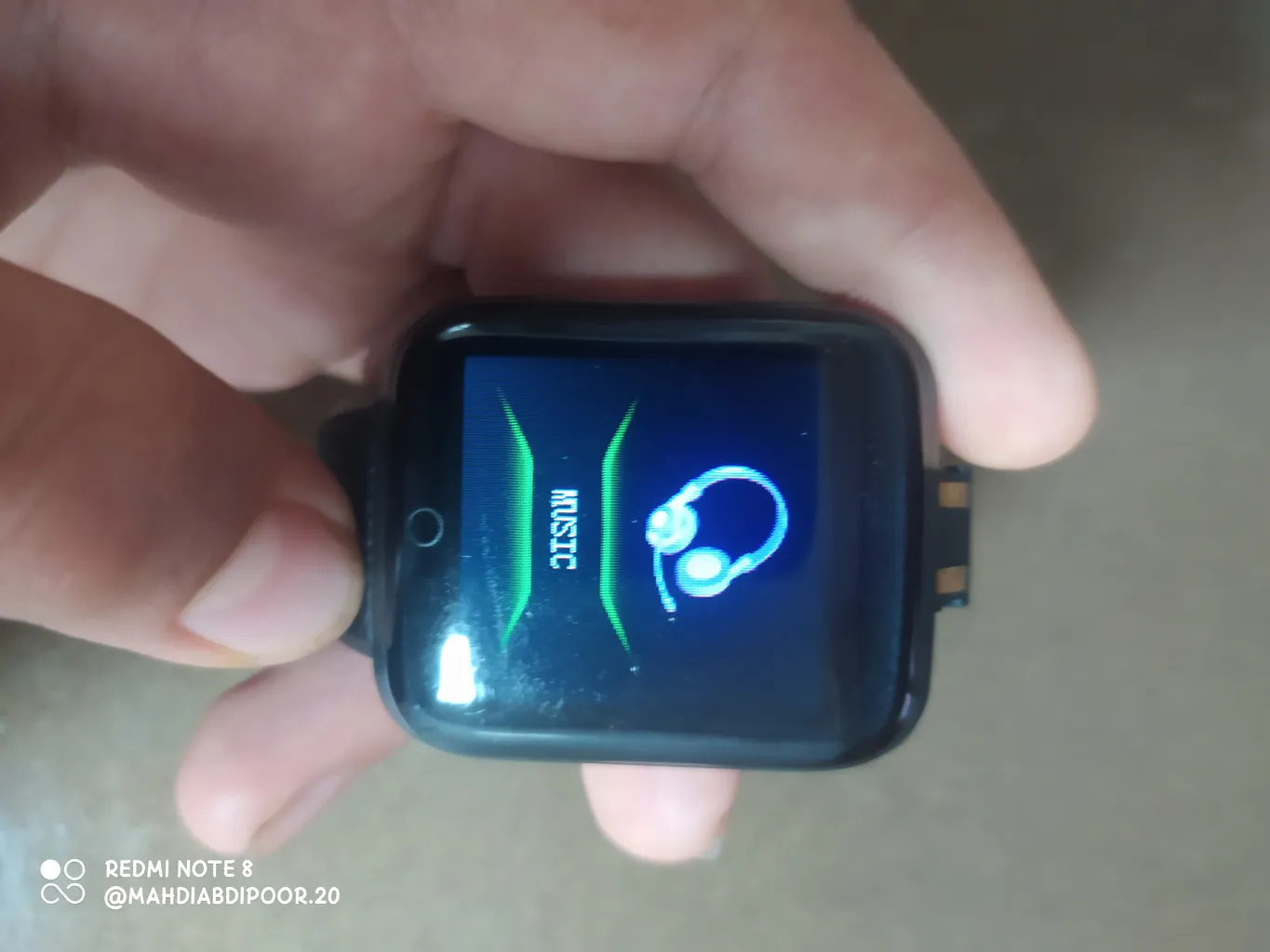 ساعت هوشمند مدل 116 PLUS