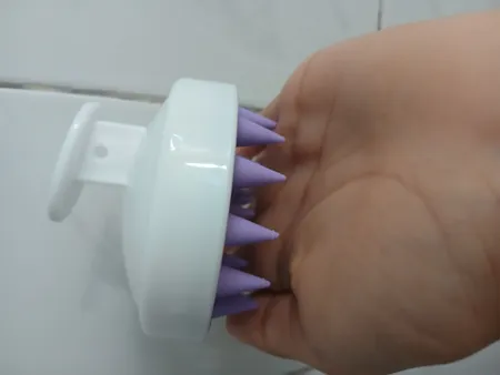 ماساژور سر مدل سیلیکونی