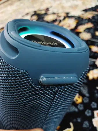 اسپیکر بلوتوثی قابل حمل گلکسبیت مدل Cylindrical speaker GS_09