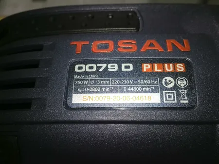 دریل چکشی توسن مدل 0079D
