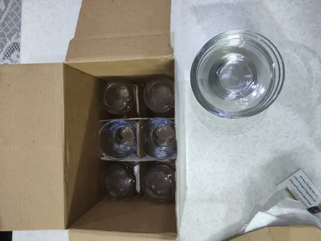 ست استکان نعلبکی 12پارچه کاوه سری گلجام کد 218