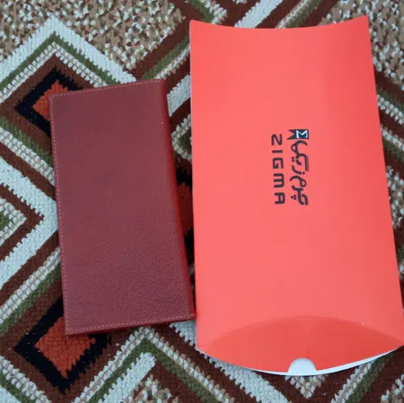 کیف پول مردانه چرم زیگما مدل آیدین کد S900