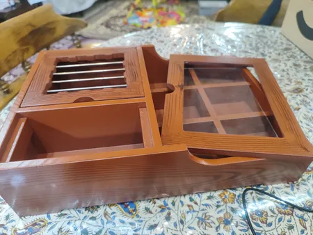 جعبه چای کیسه ای مدل پله کد 7002