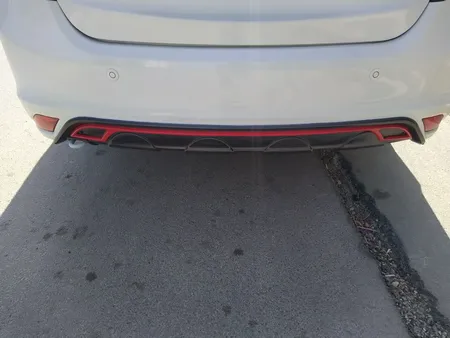 دیفیوزر عقب خودرو مدل SAINARD مناسب برای ساینا