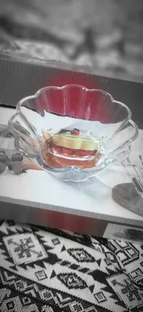 پیاله بلور کاوه مدل مارال بسته 6 عددی