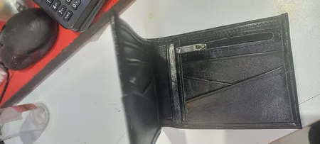 کیف پول چرم بارز مدل DM89
