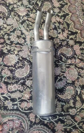 منبع اگزوز مدل بلوچی دولول مناسب برای پژو 405