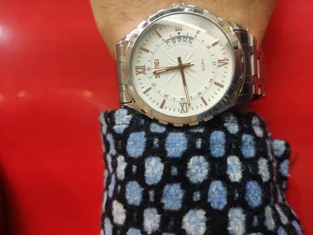 ساعت مچی عقربه ای اسکمی مدل No 9069