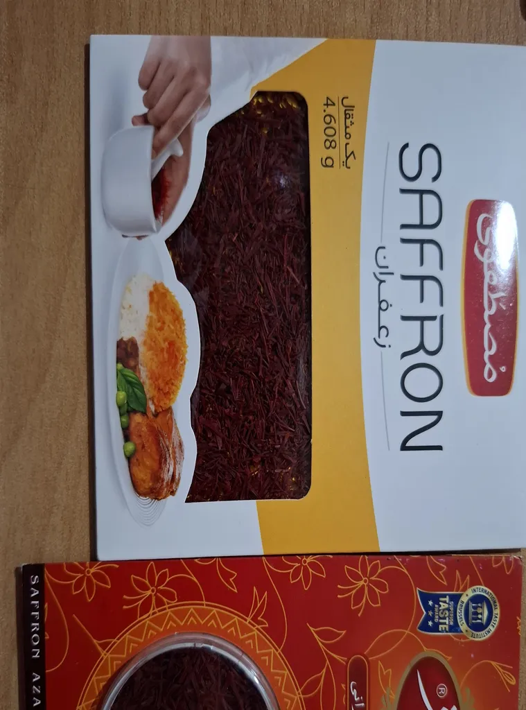 زعفران مصطفوی - 4.608 گرم