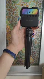 نور ثابت ال ای دی زومی مدل WL-R1 RGB