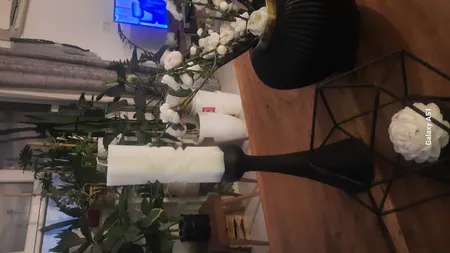 شمع دست ساز مدل تزیینی مجموعه 5 عددی