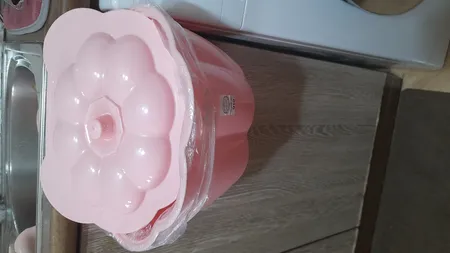 سطل زباله کابینتی طرح گل کد 43