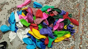 تجریه خرید بادکنک کایو مدل ساده کد DB20 بسته 100 عددی