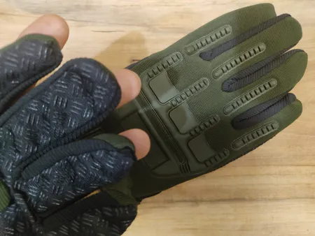 دستکش ورزشی مکانیکس مدل تاکتیکال