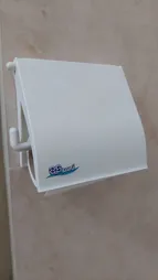 جای دستمال توالت سنی پلاستیک مدل Sarv