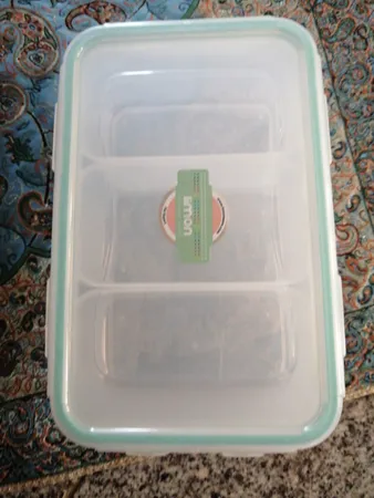 ظرف نگهدارنده لیمون مدل سه خانه کد 774