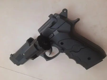 تفنگ بازی طرح کلت کد 0083