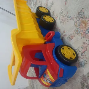 تجریه خرید ماشین بازی زرین تویز مدل کامیون سوپر معدن F2