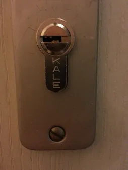 سیلندر قفل کاله کد 164BNE