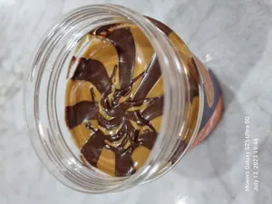 تجریه خرید کرم بیسکویت با شکلات فندق شیر رضا - 400 گرم