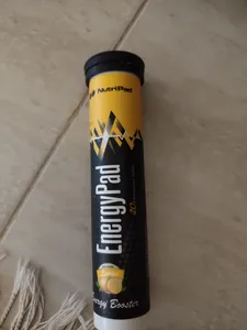 تجریه خرید قرص جوشان انرژی پاد نوتری پاد بسته 20 عددی