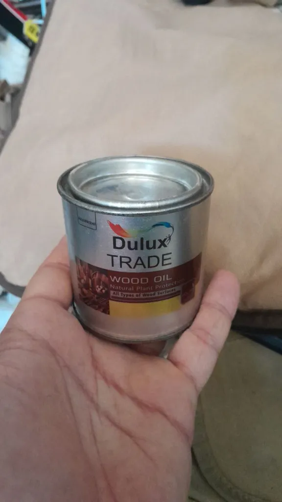 روغن گیاهی و طبیعی چوب دولوکس ترید مدل Wood Oil حجم 200 میلی لیتر